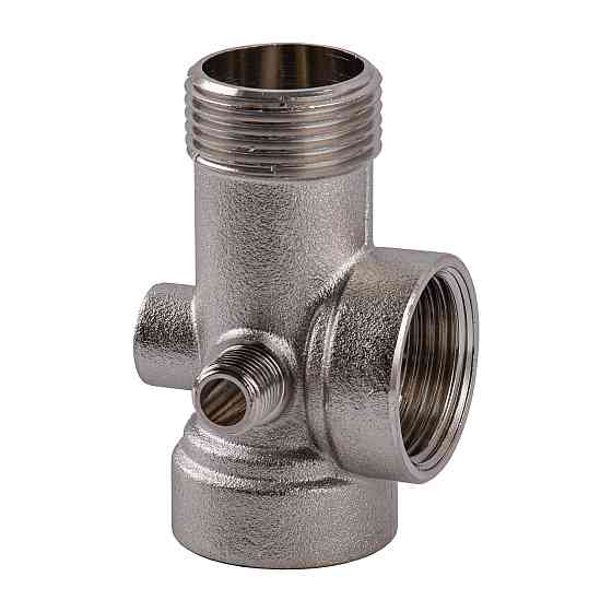 Гребінка 5-ходова 1"х1/4" НВВН 80 мм нікельована (п'ятник) NB518S OPTIMUM Київ