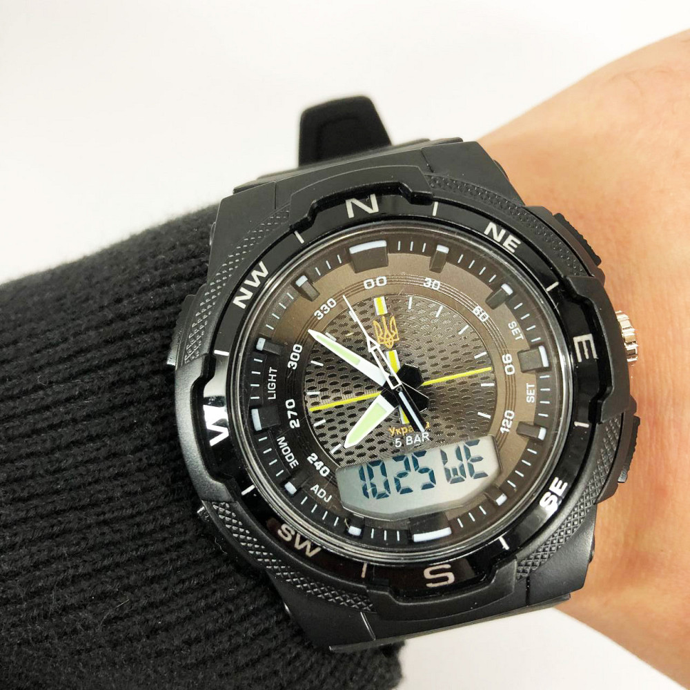 Армійські електронні годинники, Польові годинники для армії для риболовлі та походів IQ-25 Львів - фото 8