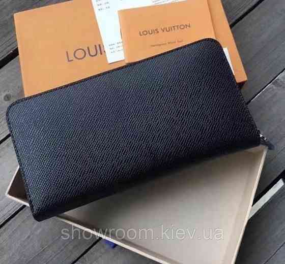 Женский кошелек Louis Vuitton (60017) black Киев