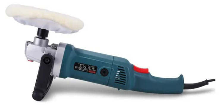 Поліровщик кузова BX-992 2350 Вт, 6 швидкостей, 180 мм, М14, антивібрація, з комплектом аксесуарів Одеса - фото 8