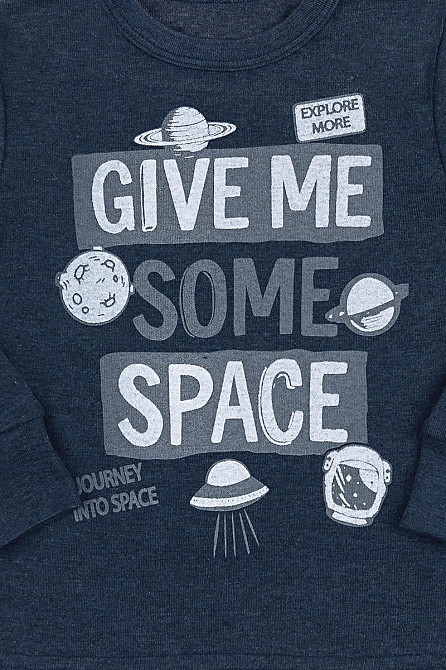 Піжама дитяча, індиго топ Крохатушка одяг Київ - фото 3