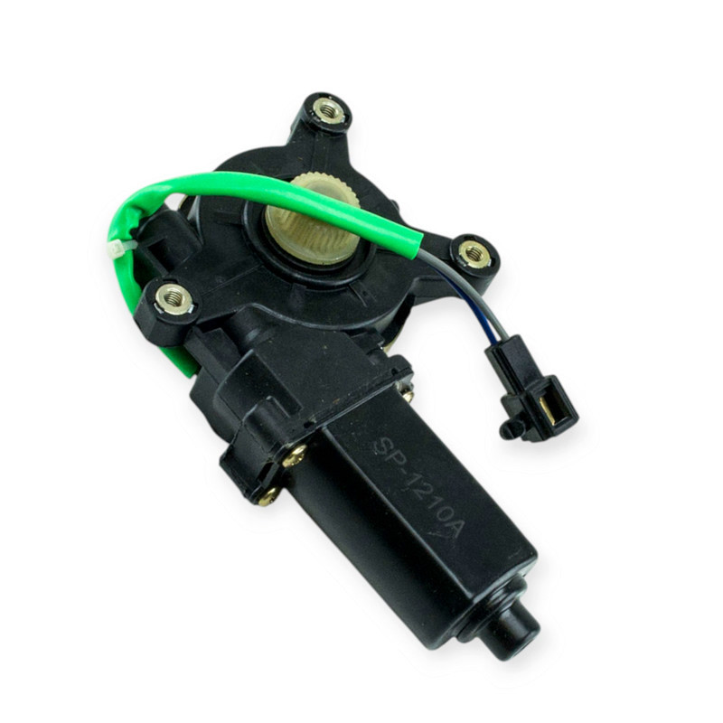 Мотор Lanos лівий (шестірня) електросклопідйомника Мукачево - фото 1