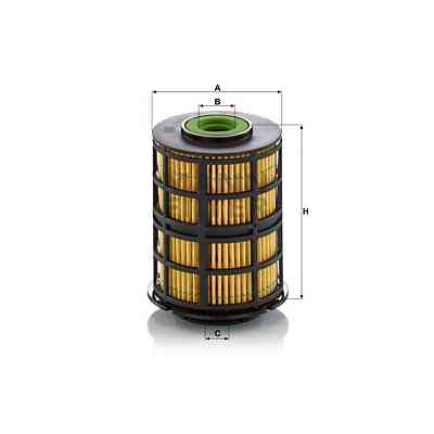 Фільтр паливний Mann PU7012Z Вінниця