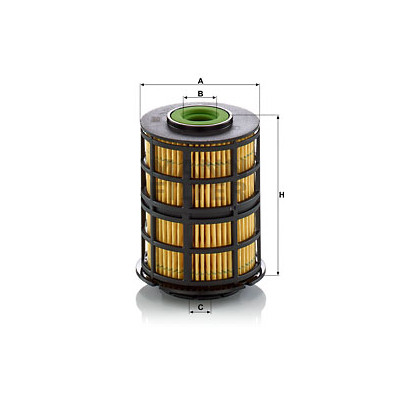 Фільтр паливний Mann PU7012Z Вінниця - фото 1