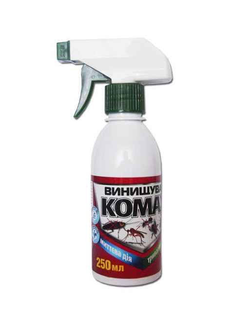 Спрей винищувач комах 250 мл Вінниця - фото 1