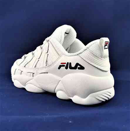 Кроссовки Женские FILA  Белые Кожаные Фила (размеры: 36,37,38,39,40) Видео Обзор Днепр