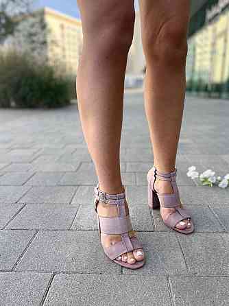 SANTINI Босоніжки жіночі SANTINI 259311-218 фіолетовий (літо, замша натуральна) (3761) Коломыя