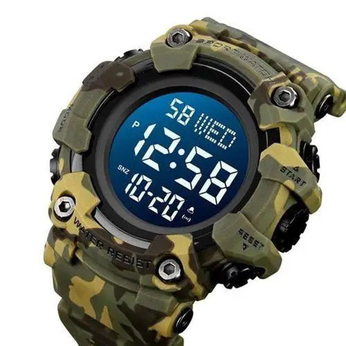 Чоловічі годинники з офіційною гарантією SKMEI, Рибальські годинники Оригінальні чоловічі RK-69 Львів - фото 9