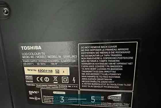 Телевизор TOSHIBA 55WL863 Киев