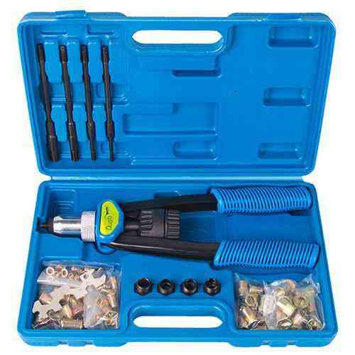 Пистолет заклёпочный ЗР-9082 Alloid (50заклёпок М-5,-6,-8,10,-12) Винница