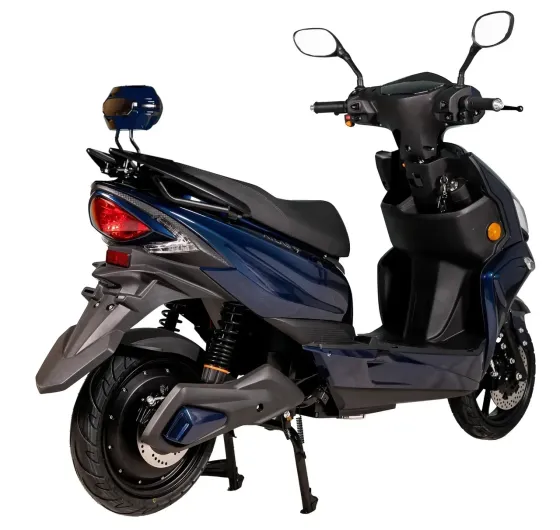 Електроскутер ATLAS Eagle 2000W Cyan Blue Київ