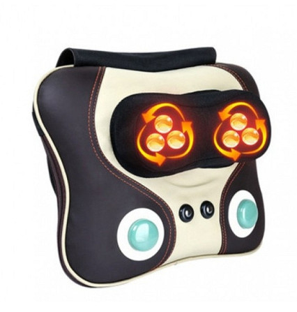 Гібридна масажна подушка Lumbar Vertebra Massage Machine B51 для всього тіла Вінниця - фото 1