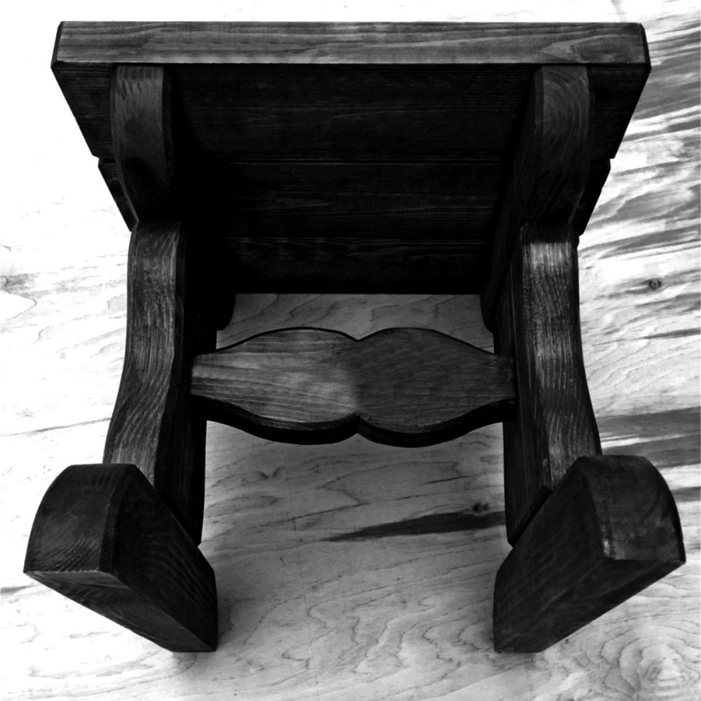 Табурет "Черемош 45" венге Миколаїв - фото 1