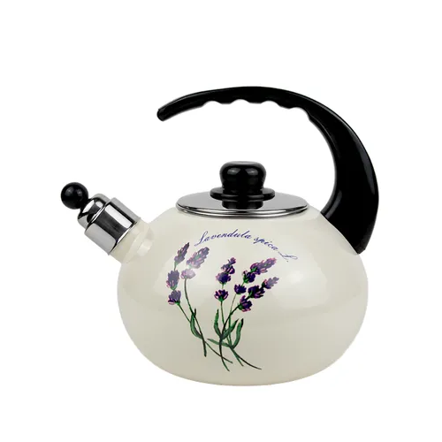 Чайник 2,2л емальований зі свистком 1034 KAMILLE Житомир - изображение 10