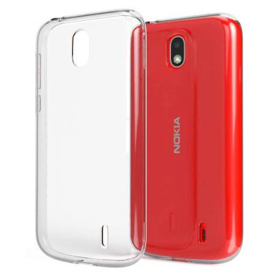 Чехол для мобильного телефона Laudtec для Nokia 1 Clear tpu (Transperent) (LC-N1T) Винница - изображение 9
