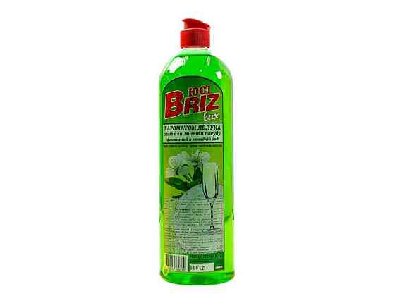 Засіб для миття посуду 1л ЯБЛУКО ТМ BRIZ LUX   Solmir Київ