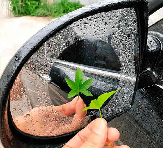 Наклейка антидощ для дзеркал авто Вінниця