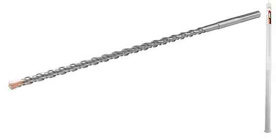 Сверло для бетона GRANITE SDS-MAX 18х600 мм QUADRO S4 4-18-600 Ровно