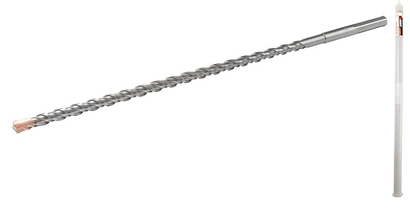 Сверло для бетона GRANITE SDS-MAX 18х600 мм QUADRO S4 4-18-600 Ровно - изображение 1