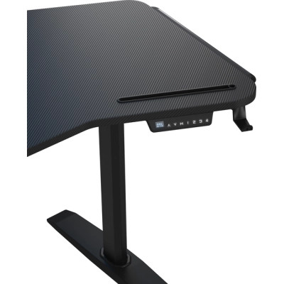 Компьютерный стол Anda Seat Shadow Warrior Black (AD-D-DD1-1600L-02-B) Винница - изображение 2