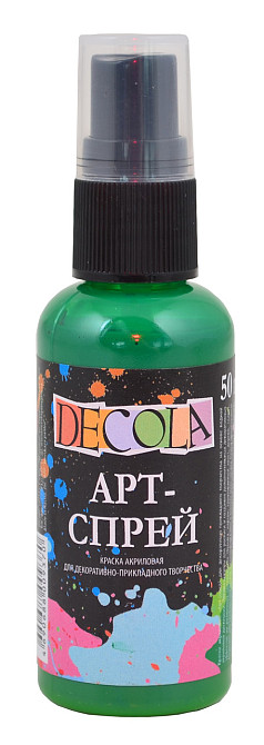 Арт-спрей"Професійна" 352830 зелена средняя, 50мл, шт Київ - фото 1