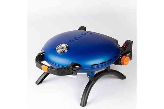 КОМПЛЕКТ Портативний переносний газовий гриль O-GRILL 600T, синій + шланг в подарунок! Код: 011678 Рівне