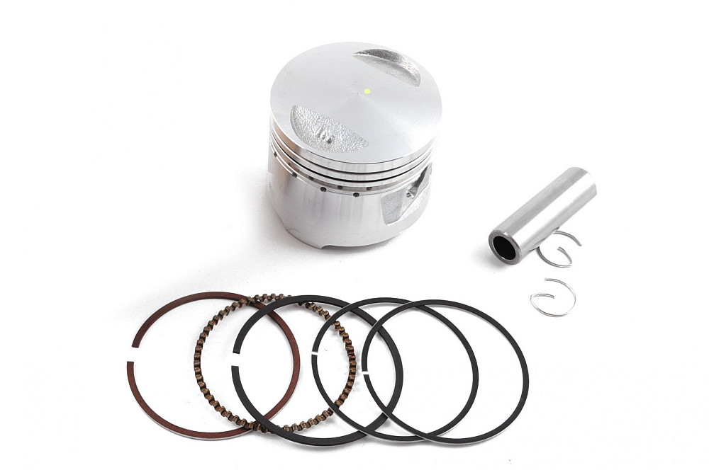 Поршень 4T CB/CG Ø62,50mm, p-15 (150/175cc 0,50: 162FMJ, 162FMK) SEE Taiwan NEW Киев - изображение 1