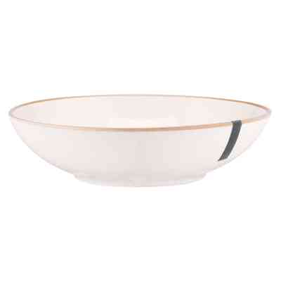 Тарелка Ardesto Apulia, 820мл, 20.8см, кераміка, кремовий (AR2921AC) Винница