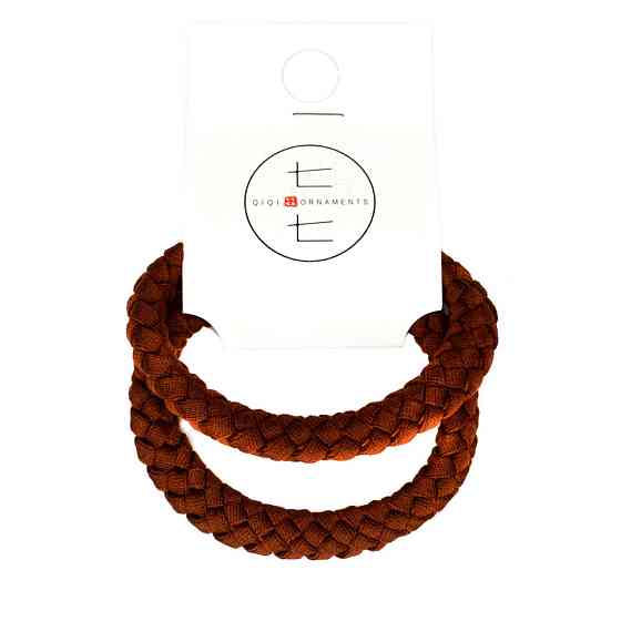 Дитяча резинка для волосся "Коса" 0301-1115, 20 штук Вінниця