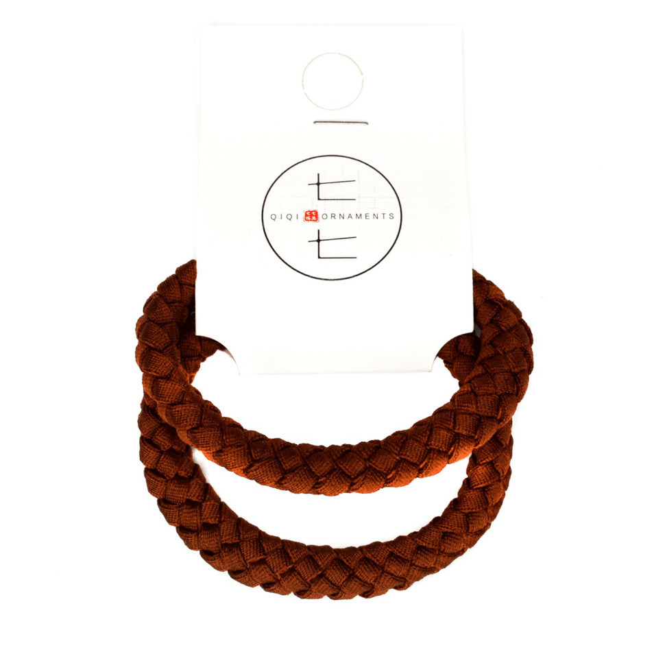 Дитяча резинка для волосся "Коса" 0301-1115, 20 штук Вінниця - фото 2