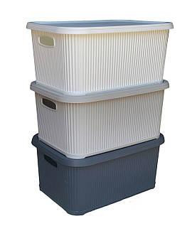 Корзина с крышкой 