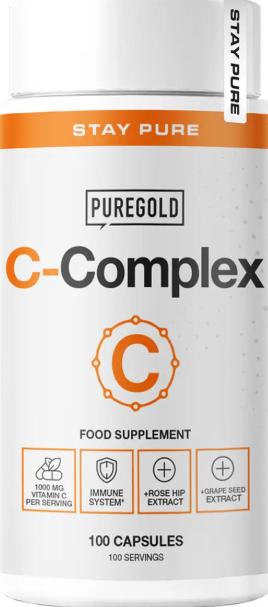 Вітамін C Pure Gold C-Complex 100 капс Київ - фото 1