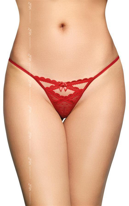 Жіночі стрінги - G-String 2494, red - M/L Sex Aura Київ - фото 1