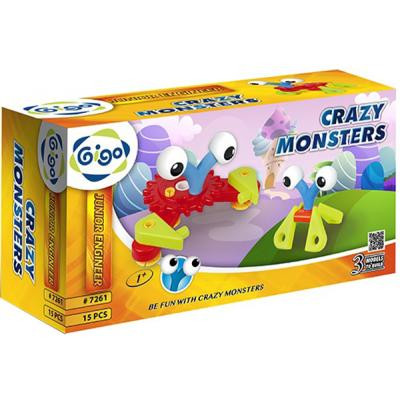 Конструктор Gigo Сумасшедшие монстры (7261) Вінниця - фото 1