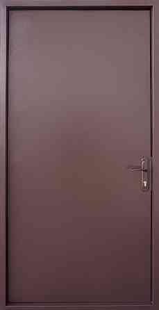 Двери металлические, Qdoors. Технические. Цвет коричневая шагрень RAL 8017 Киев