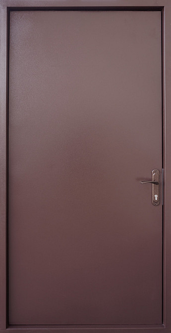 Двери металлические, Qdoors. Технические. Цвет коричневая шагрень RAL 8017 Киев - изображение 2