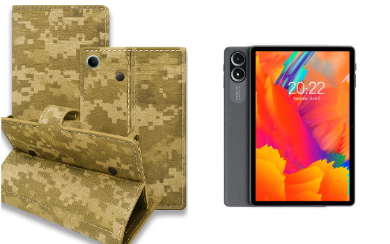 Книжка-трансформер для планшета Pritom Tab 15 lite, колір Black Pixel Київ