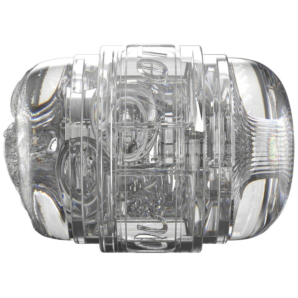 Двусторонний мастурбатор Fleshlight Quickshot Autumn Falls, компактный, со слепка вульвы и ануса порнозвезды Sex Aura Киев - изображение 7