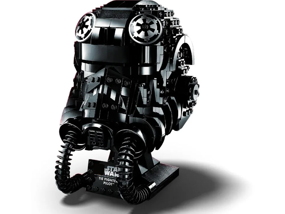 Конструктор Star Wars Шолом пілота винищувача СІД, 724 деталей сумісний із lego-лого Київ - фото 2