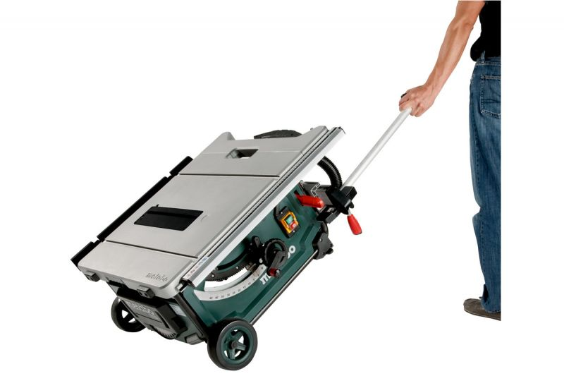 Пила настільна дискова METABO TS 254 (600668000) Київ - фото 12