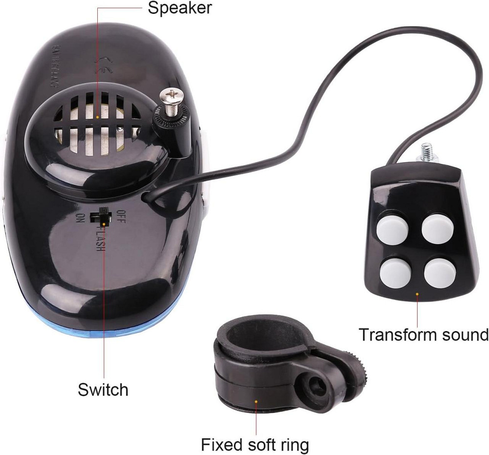 Детский велосипедный гудок в виде полицейской сирены Киев - изображение 6