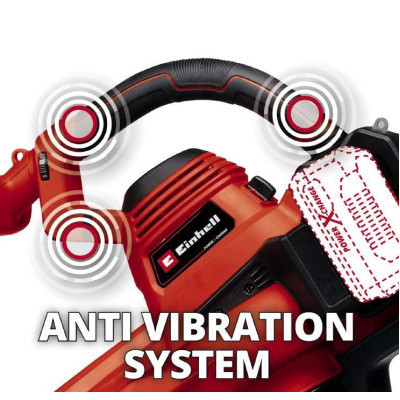 Пилосос садовий Einhell GE-LB 36/230 Li E - Solo, 36В, PXC (без АКБ та ЗП) (3433630) Вінниця - фото 12