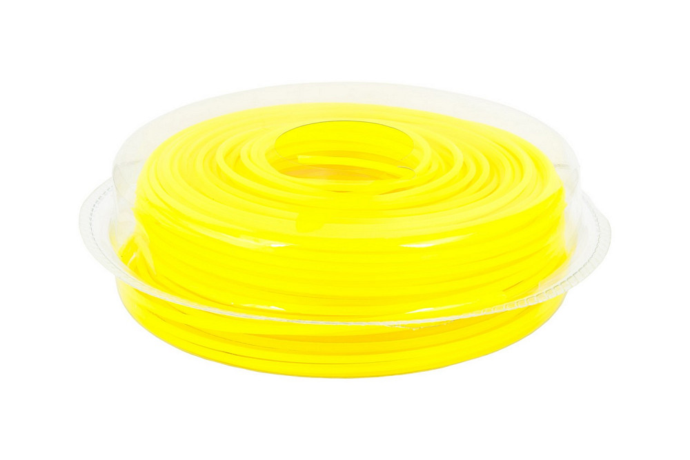 Жилка для тримера MASTERTOOL КВАДРАТ 2,40 мм 82 м блістер 19-1412 Коломия - фото 3