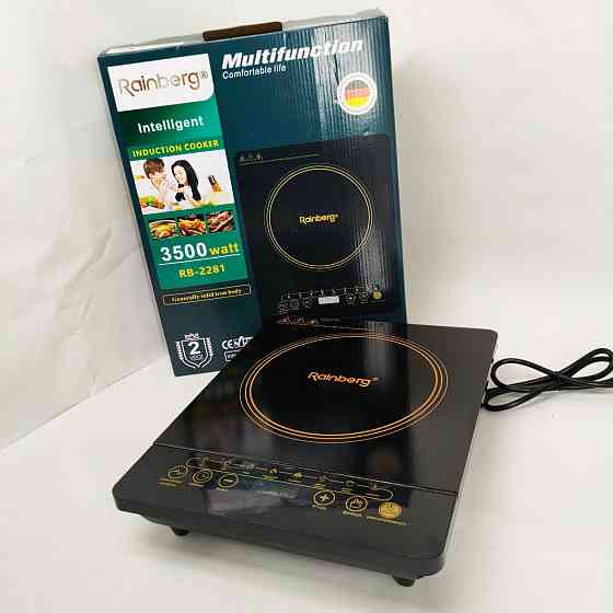 Мощная настольная электроплита, Плита электрическая настольная компактная, Плита для готовки блюд NG-81 Львов