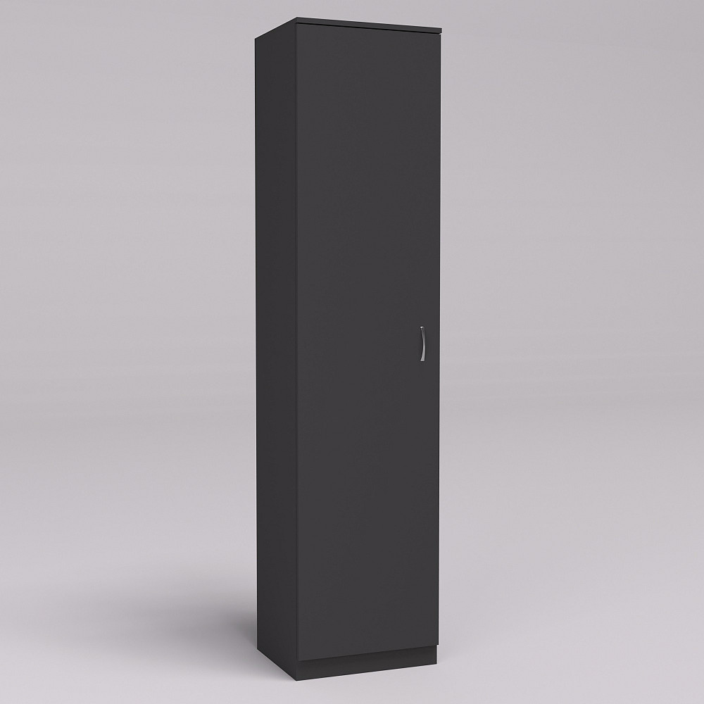 Шафа офісна ОП-2, Антрацит, 500/420/2100 Львів - фото 2