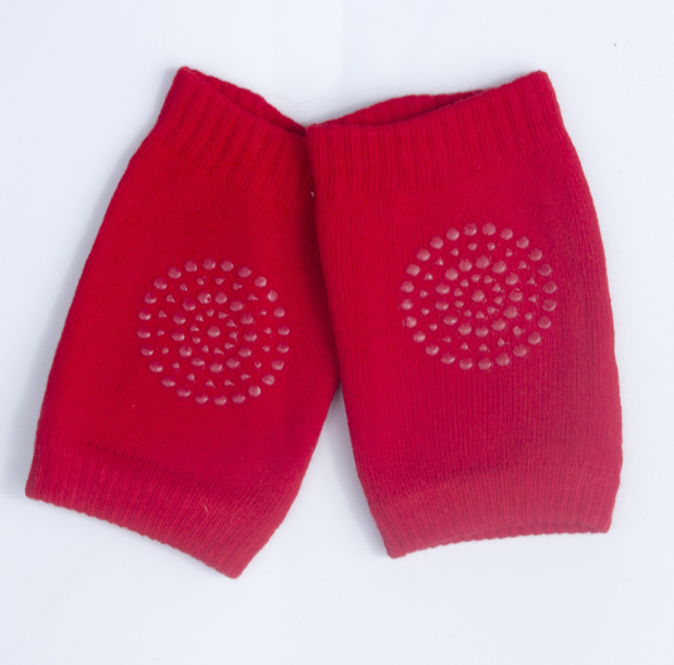 Наколенники детские для ползания , красные, отличные защитные наколенники Киев - изображение 1