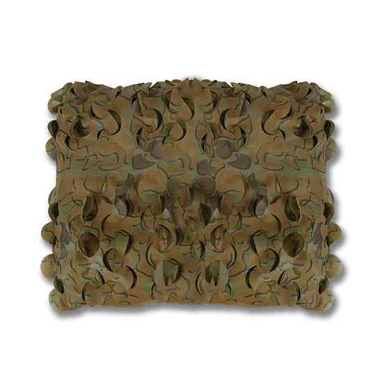 Маскирующая сетка Militex Листья осень 4х8м (площадь 32 кв.м.) Киев