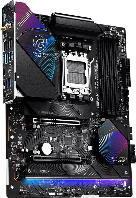 Материнська плата ASRock X870 Riptide WiFi Socket AM5 Харків - фото 2