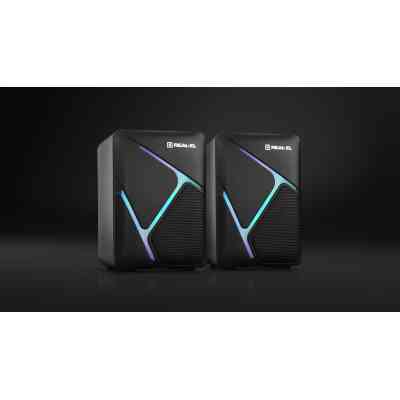 Акустическая система REAL-EL S-75 Black (EL121100015) Винница