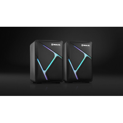 Акустическая система REAL-EL S-75 Black (EL121100015) Винница - изображение 3